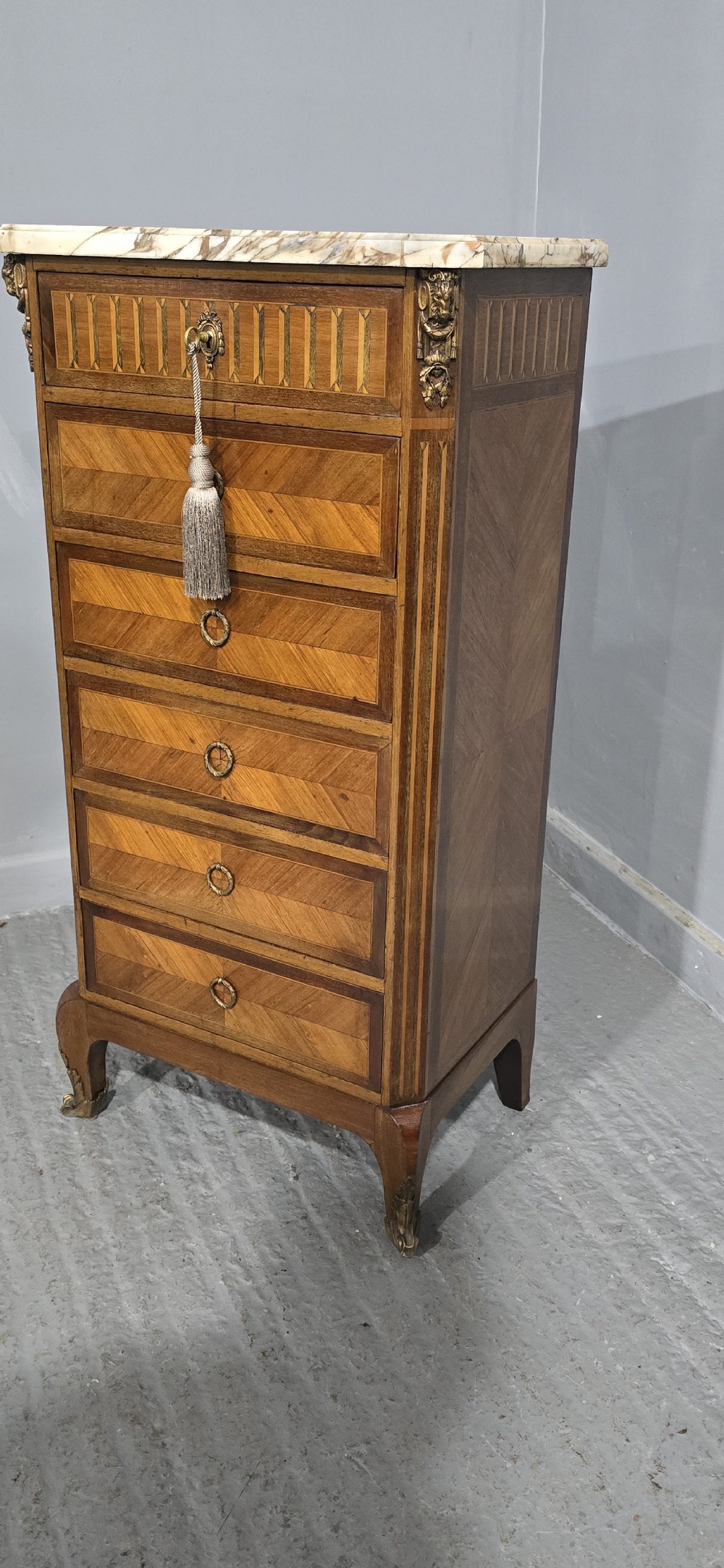 French Bank of Drawers of Small Proportions View IV