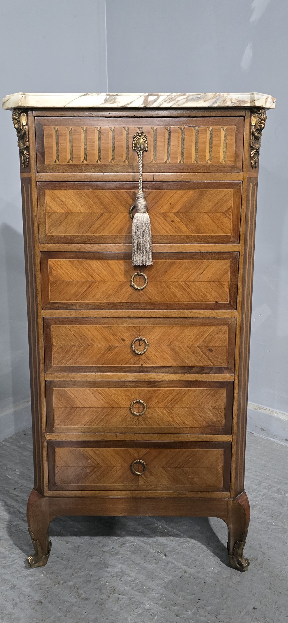 French Bank of Drawers of Small Proportions View VIII