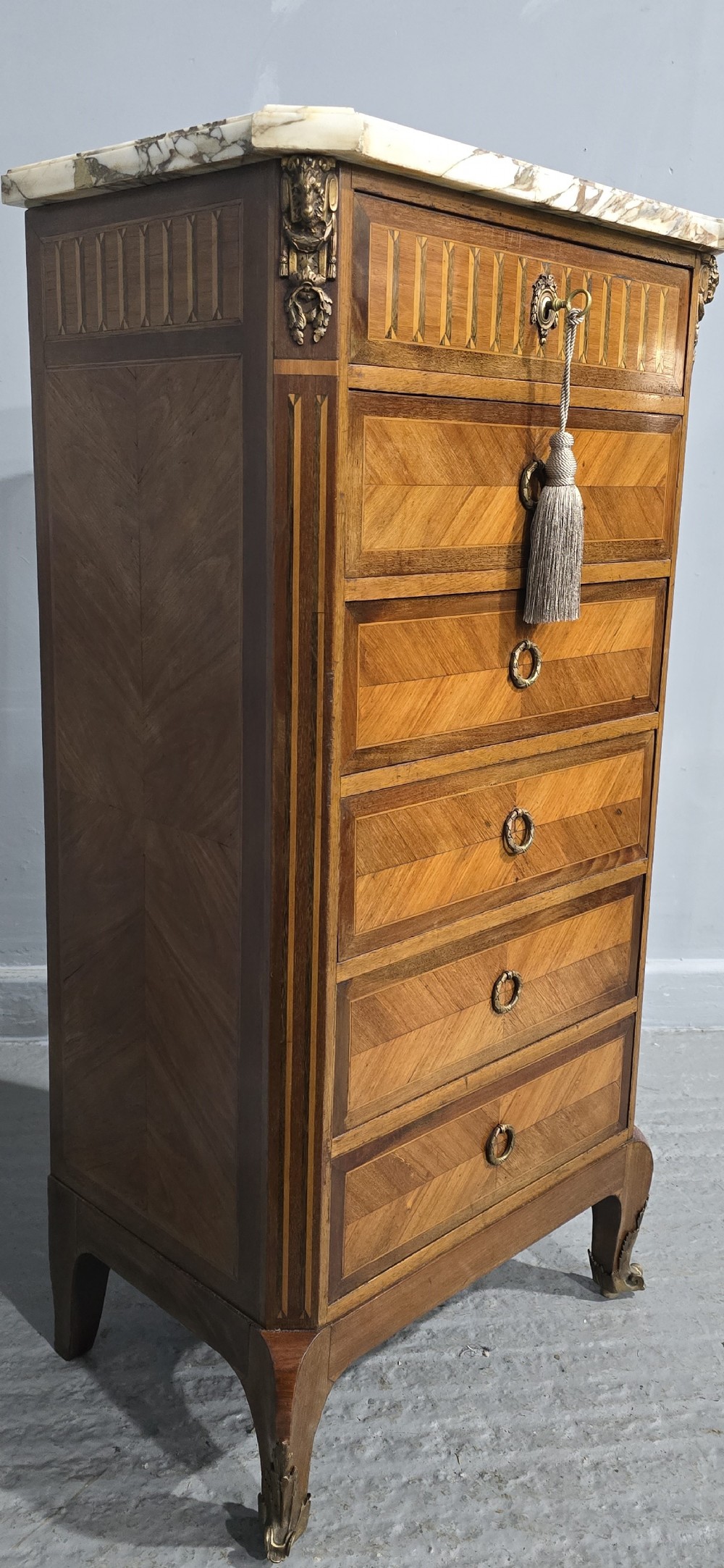 French Bank of Drawers of Small Proportions View X