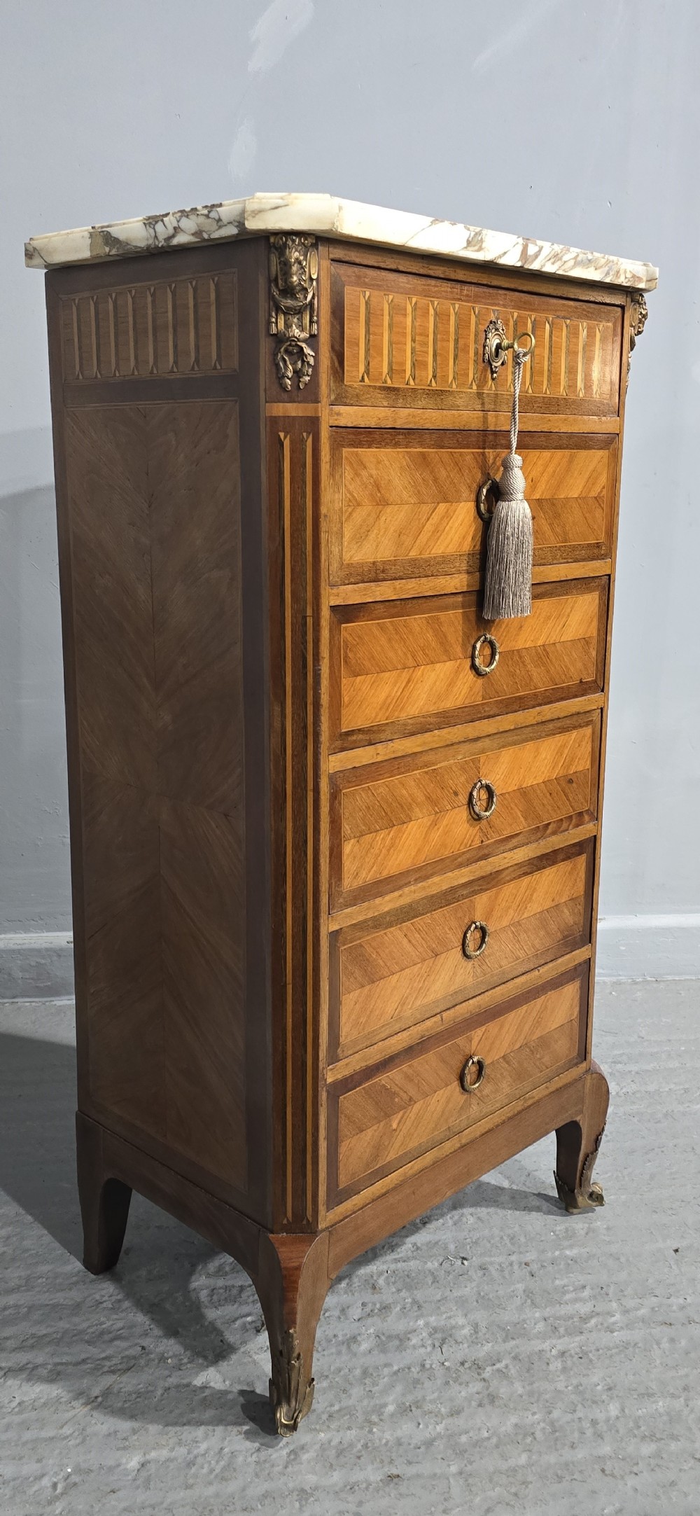 French Bank of Drawers of Small Proportions View XI