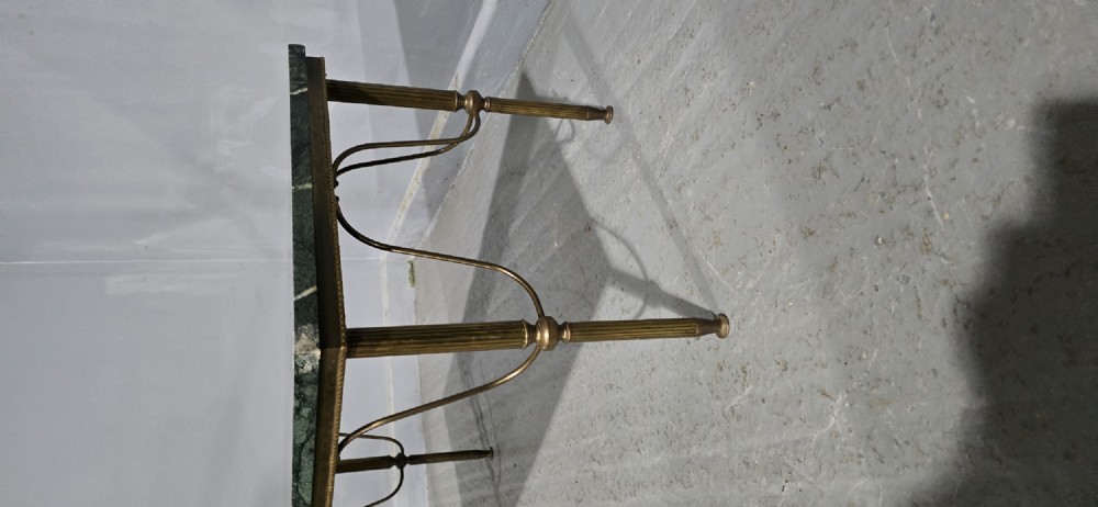 French Marble Top Coffee Table View IV