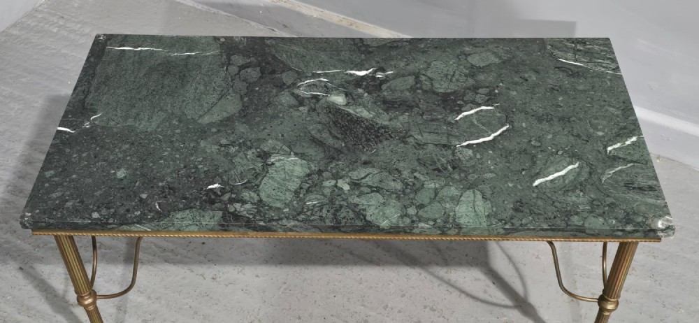 French Marble Top Coffee Table View V
