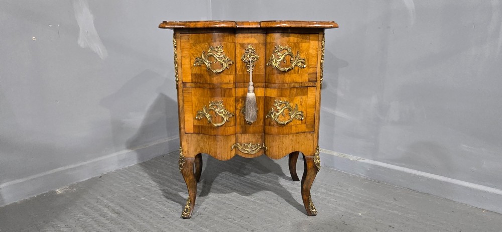 Small Maltese Walnut Commode Chest of Drawers View III