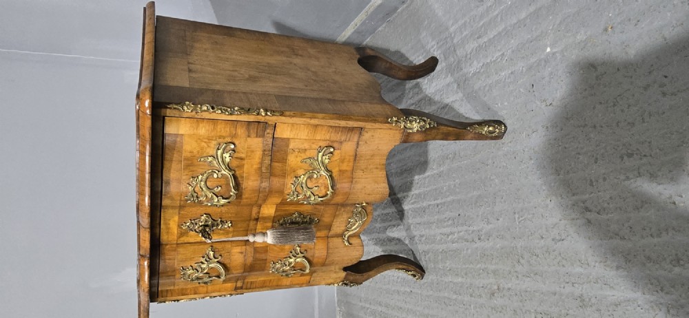 Small Maltese Walnut Commode Chest of Drawers View IV