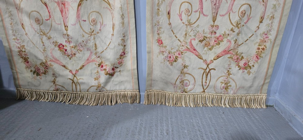 Pair of Huge French Wall Tapestries View VI