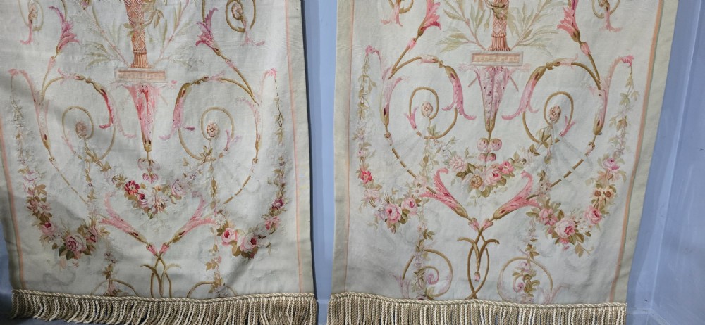 Pair of Huge French Wall Tapestries View VII