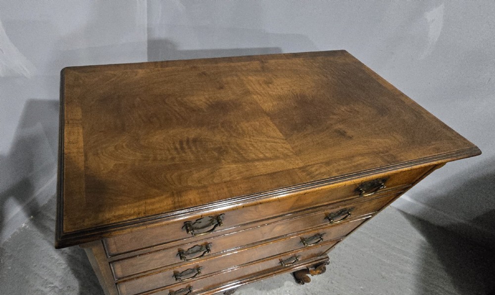 Superb Queen Anne Walnut Chest of Drawers View IX