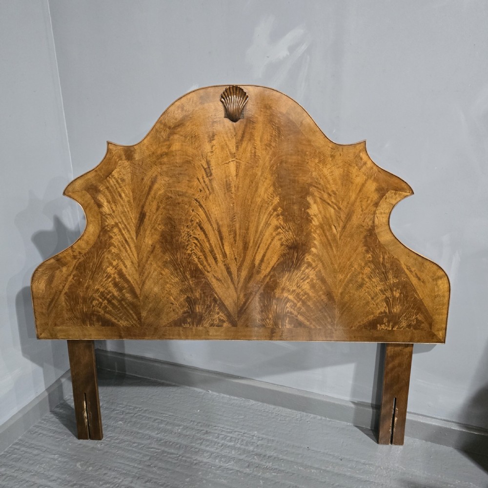 Wonderful Double Headboard in Walnut
