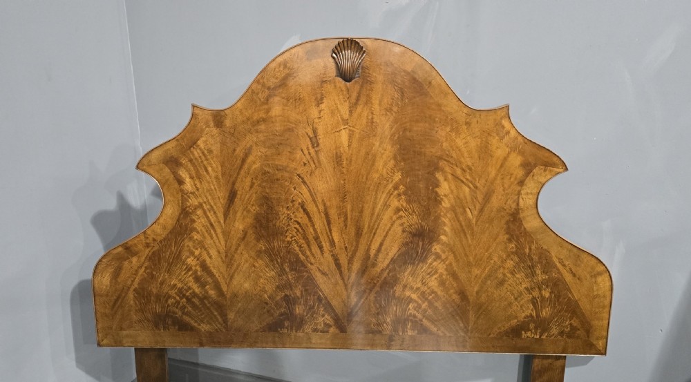 Wonderful Double Headboard in Walnut View II