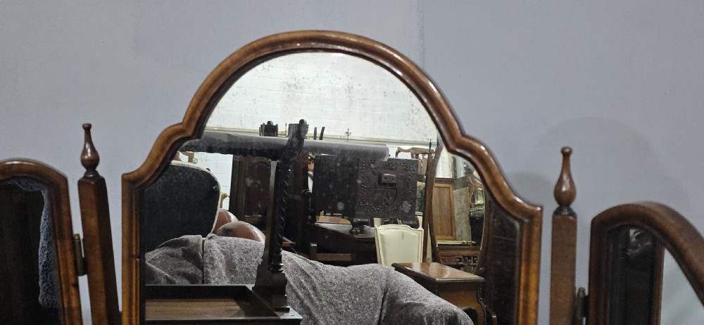 Superb Queen Anne Dressing Table View VIII