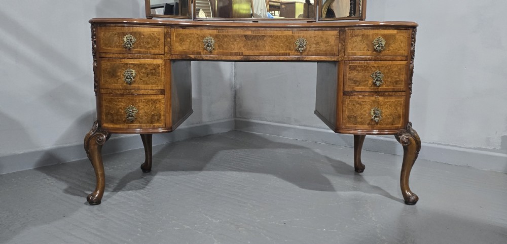 Magnificent Queen Anne Dressing Table View II