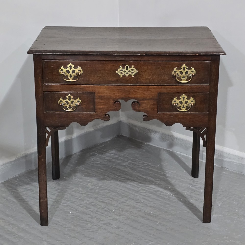 Superb C17th Oak Lowboy