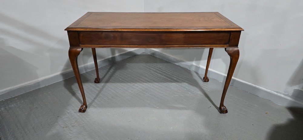 Chippenale Mahogany Library Writing Desk View II