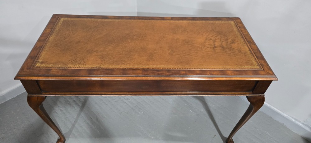 Chippenale Mahogany Library Writing Desk View III