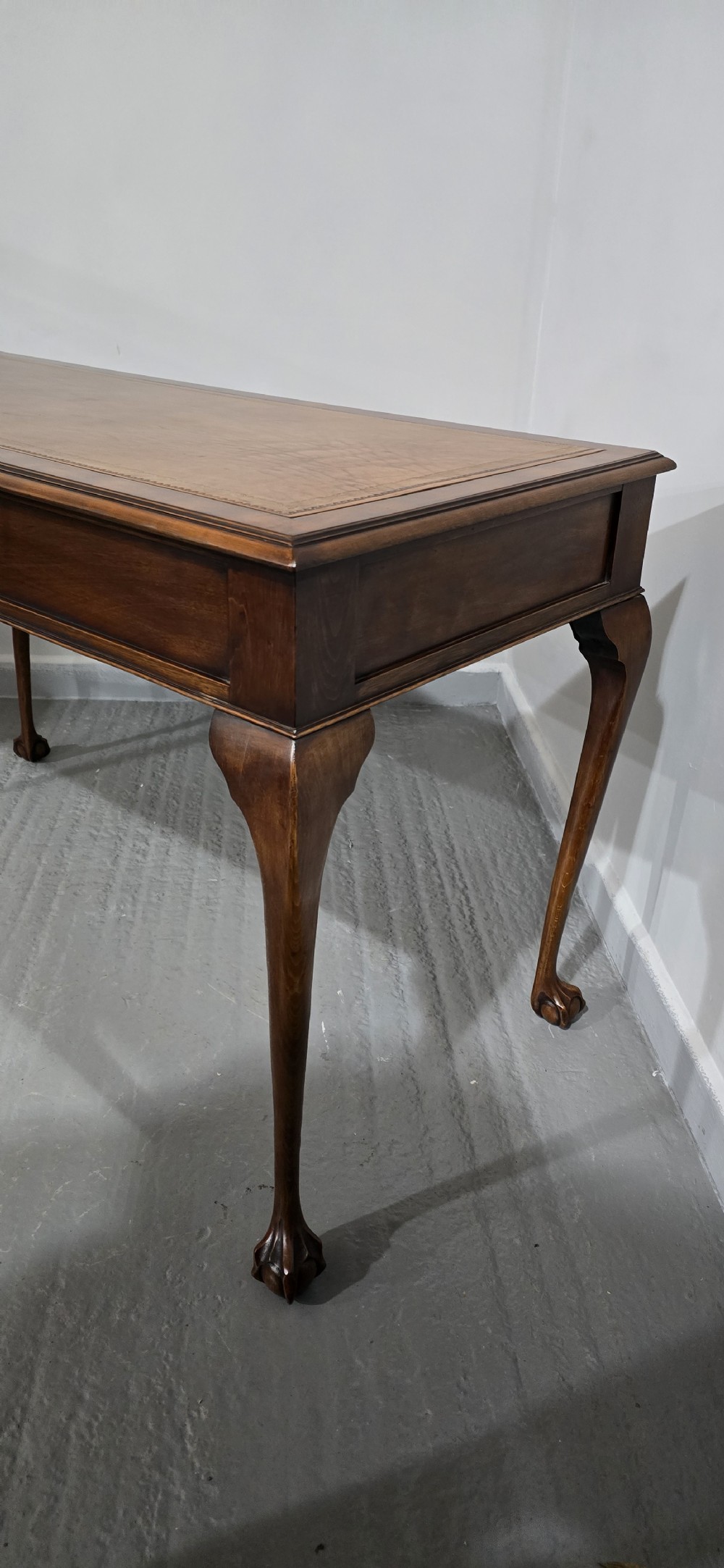 Chippenale Mahogany Library Writing Desk View IV