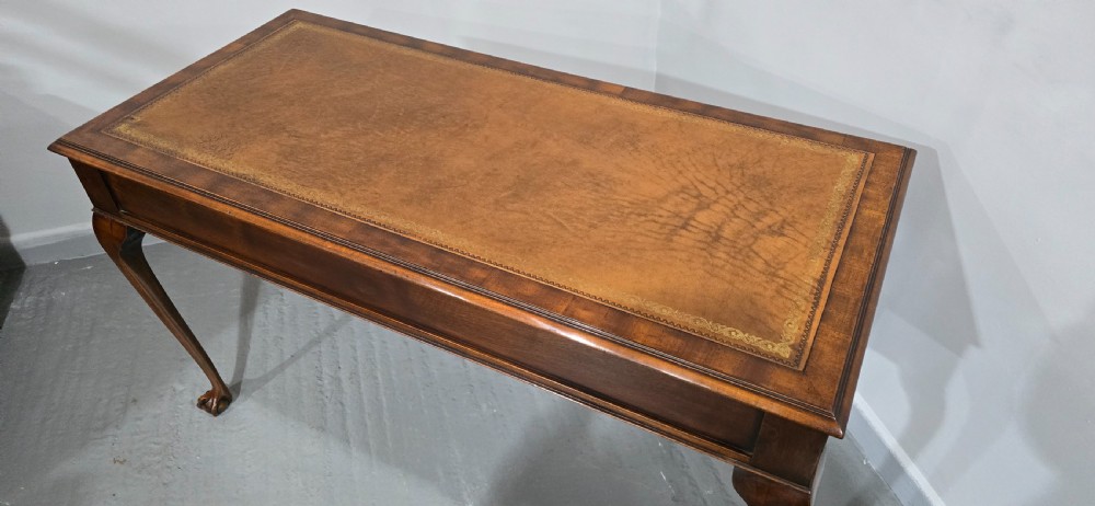 Chippenale Mahogany Library Writing Desk View VIII