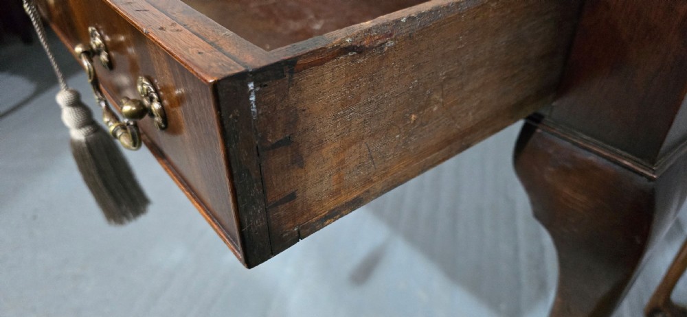 Chippenale Mahogany Library Writing Desk View IX