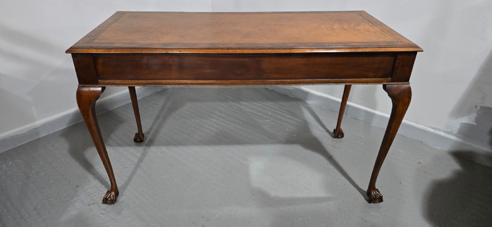 Chippenale Mahogany Library Writing Desk View XI