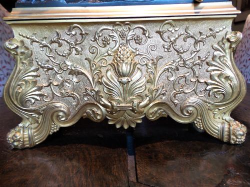 FRENCH MANTLE CLOCK C1850 - ADDITIONAL PHOTO 2