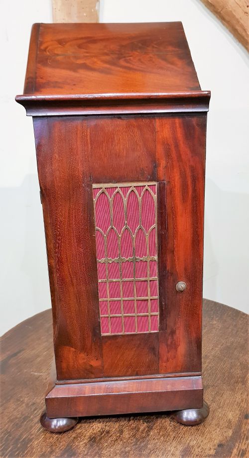 TRIPLE FUSEE ENGLISH BRACKET CLOCK CHIMING THE QUARTERS AND HOURS ON A RACK OF 9 BELLS - ADDITIONAL PHOTO 2
