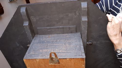 OCTAGONAL FUSEE TAVERN CLOCK - ADDITIONAL PHOTO 1