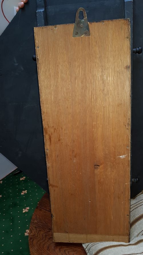OCTAGONAL FUSEE TAVERN CLOCK - ADDITIONAL PHOTO 4
