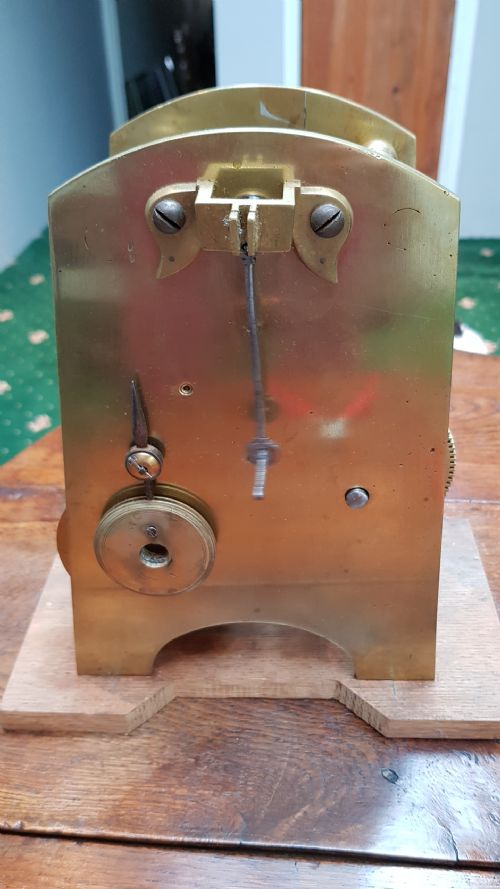 OCTAGONAL FUSEE TAVERN CLOCK - ADDITIONAL PHOTO 9