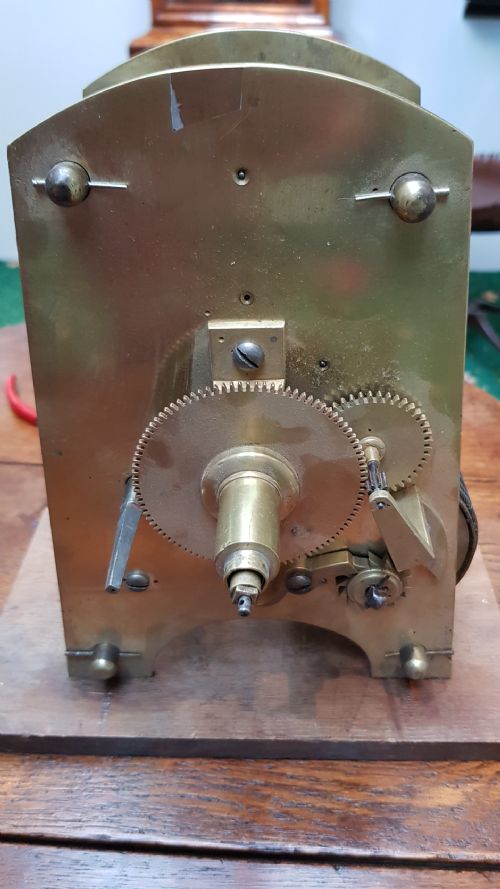 OCTAGONAL FUSEE TAVERN CLOCK - ADDITIONAL PHOTO 10