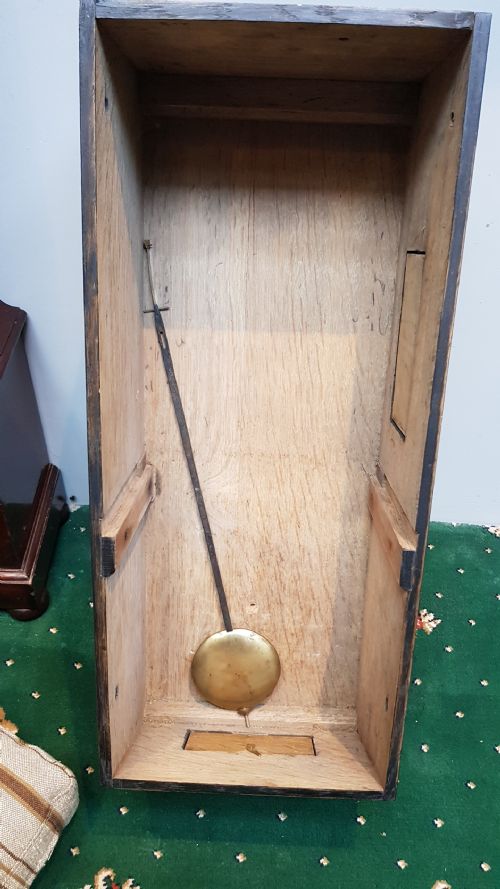 OCTAGONAL FUSEE TAVERN CLOCK - ADDITIONAL PHOTO 13