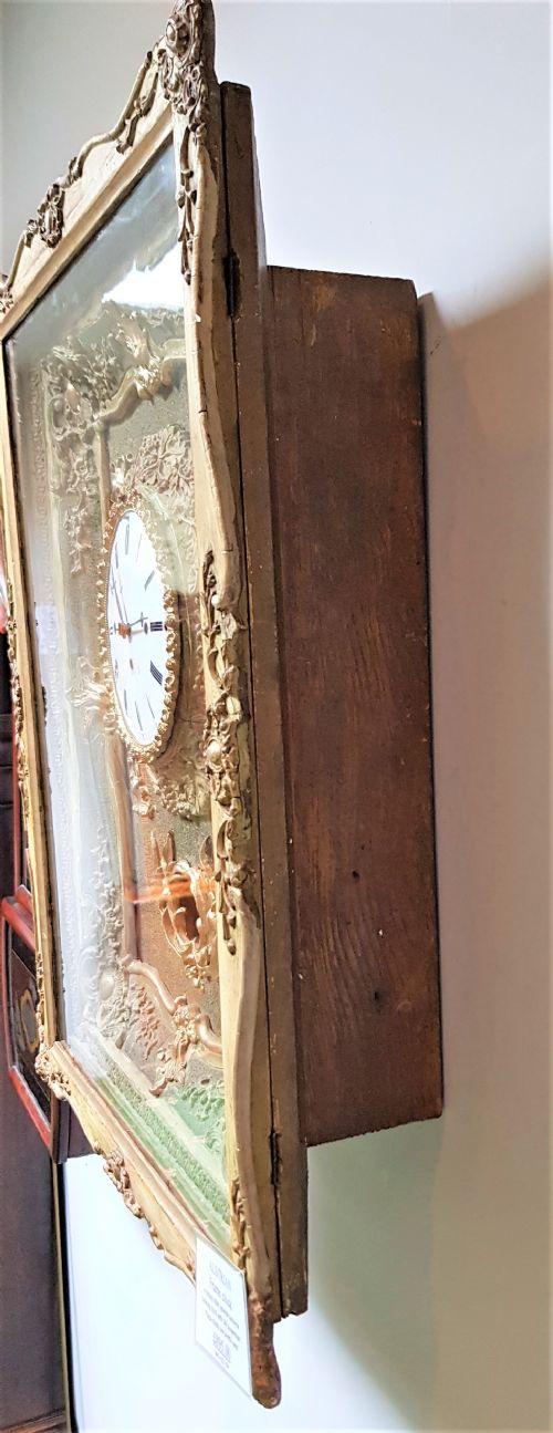AUSTRIAN GRANDE SONNERIE FRAME CLOCK C1830 - ADDITIONAL PHOTO 3