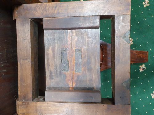 19TH CENTURY MAHOGANY BREAKFAST TABLE - ADDITIONAL PHOTO 4