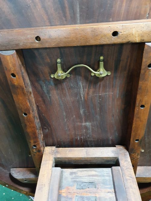 19TH CENTURY MAHOGANY BREAKFAST TABLE - ADDITIONAL PHOTO 3
