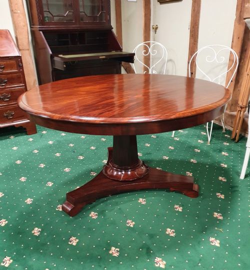 19TH CENTURY MAHOGANY BREAKFAST TABLE - ADDITIONAL PHOTO 1