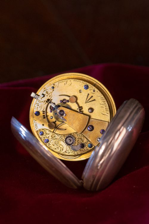 POCKET WATCH CHRONOMETER - ADDITIONAL PHOTO 1