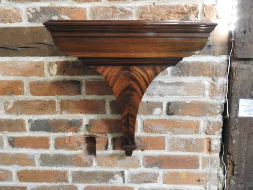 SUPERB MAHOGANY CHIMING BRACKET CLOCK - ADDITIONAL PHOTO 11
