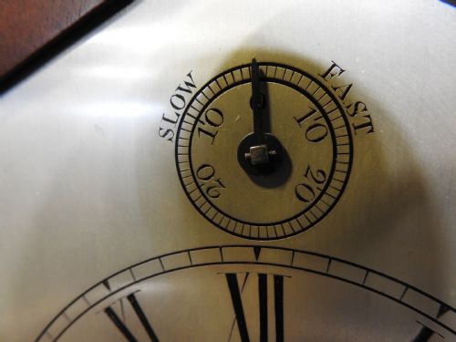 VULLIAMY MAHOGANY BRACKET CLOCK - ADDITIONAL PHOTO 5