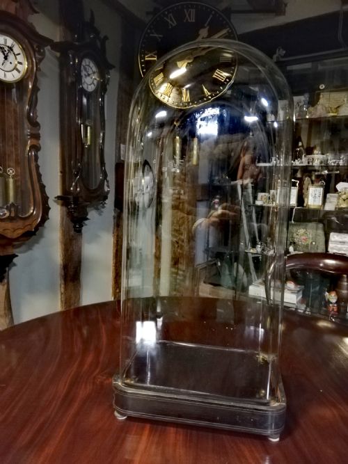 19TH CENTURY PORTICO CLOCK - ADDITIONAL PHOTO 4