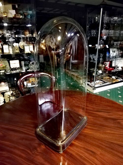 19TH CENTURY PORTICO CLOCK - ADDITIONAL PHOTO 5