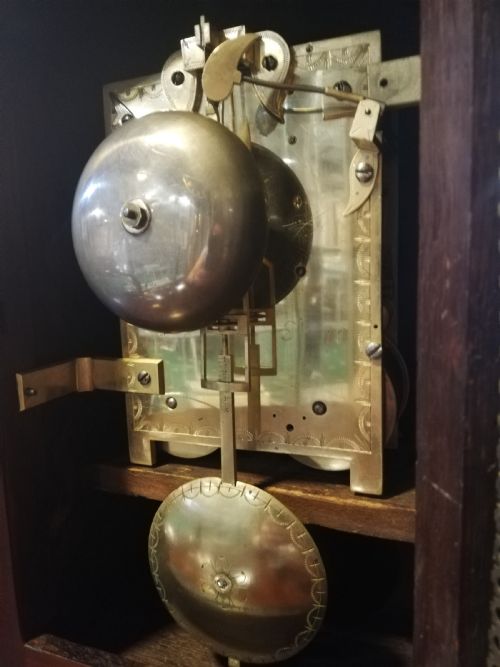 STRIKING BRACKET CLOCK - ADDITIONAL PHOTO 9