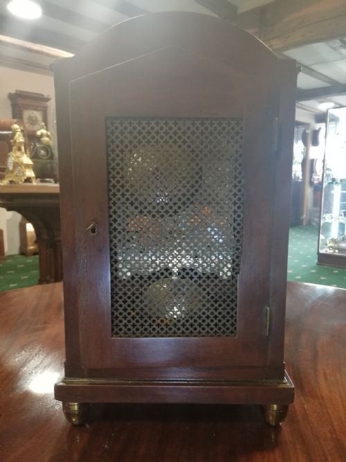 STRIKING BRACKET CLOCK - ADDITIONAL PHOTO 4