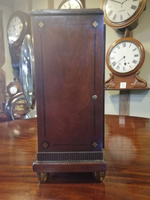 STRIKING BRACKET CLOCK - ADDITIONAL PHOTO 5