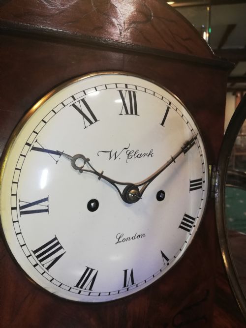 STRIKING BRACKET CLOCK - ADDITIONAL PHOTO 6