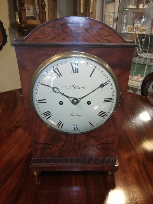 STRIKING BRACKET CLOCK - ADDITIONAL PHOTO 10