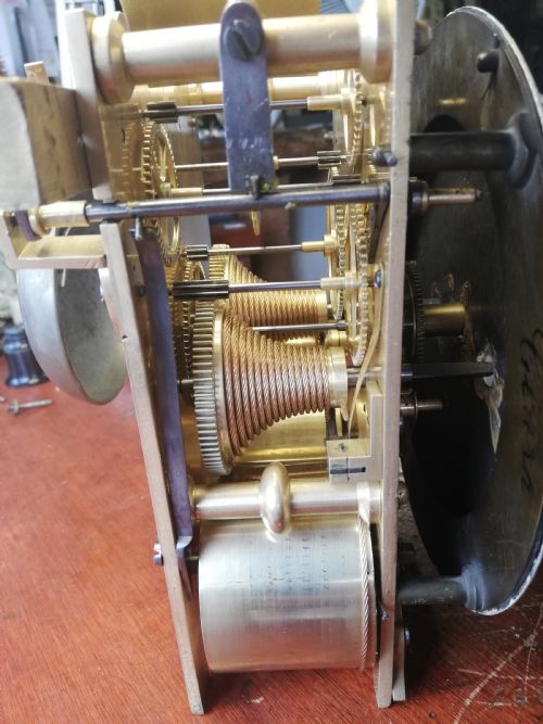 STRIKING BRACKET CLOCK - ADDITIONAL PHOTO 12