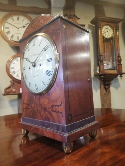 STRIKING BRACKET CLOCK - ADDITIONAL PHOTO 8