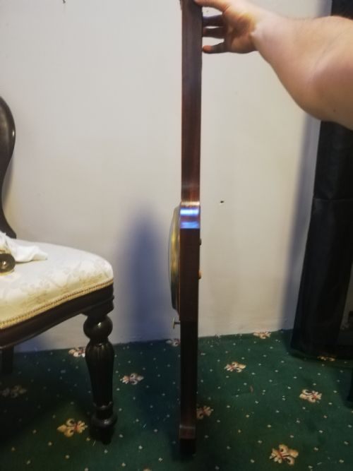VERY RARE WATKINS WHEEL BAROMETER - ADDITIONAL PHOTO 11