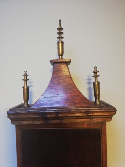 VERY RARE WATKINS WHEEL BAROMETER - ADDITIONAL PHOTO 19