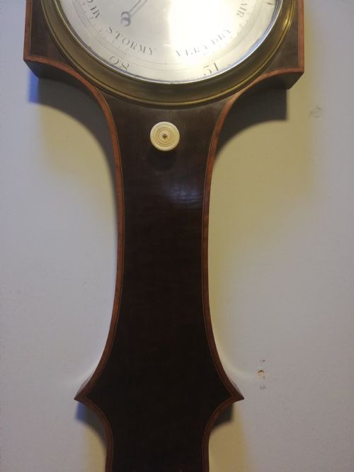 VERY RARE WATKINS WHEEL BAROMETER - ADDITIONAL PHOTO 20