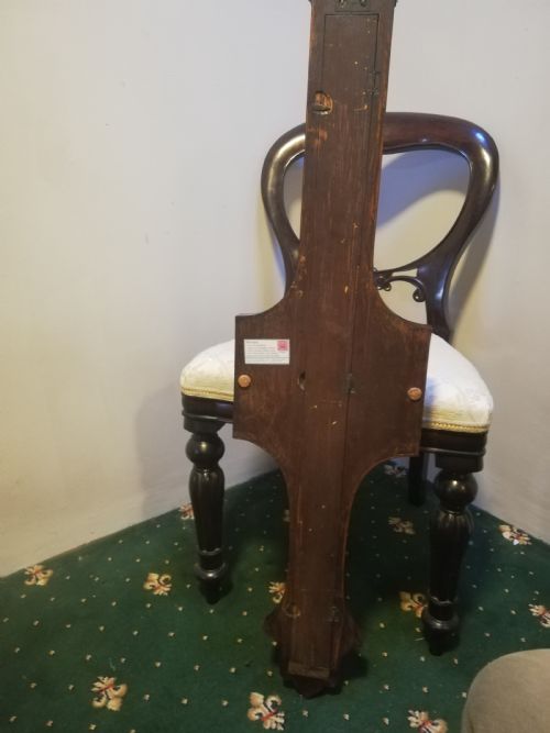 VERY RARE WATKINS WHEEL BAROMETER - ADDITIONAL PHOTO 27