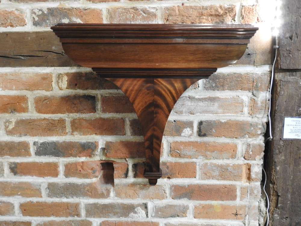 Superb Mahogany chiming Bracket clock View XII